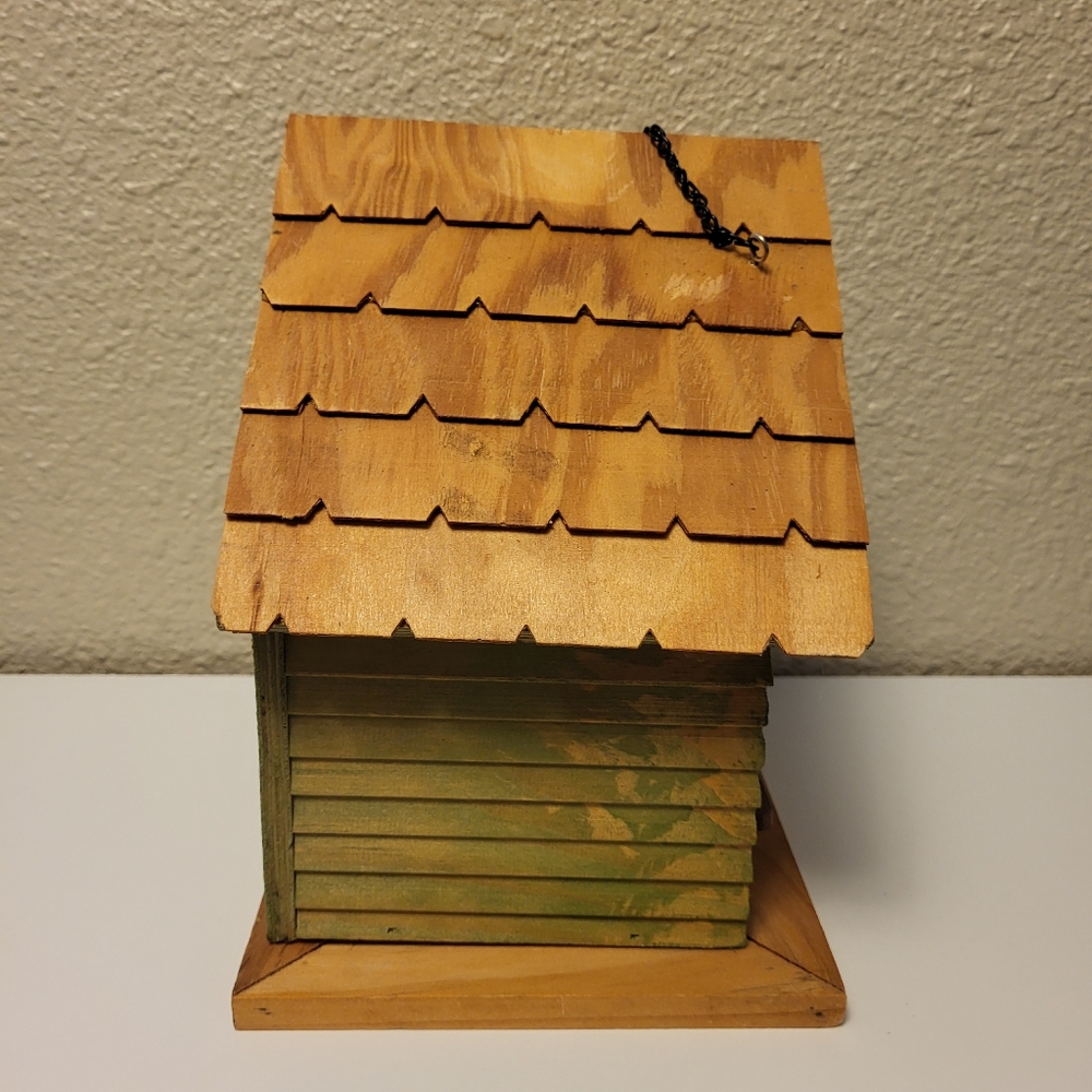 Bird House With Removable Steeple - Picture 11 of 13
